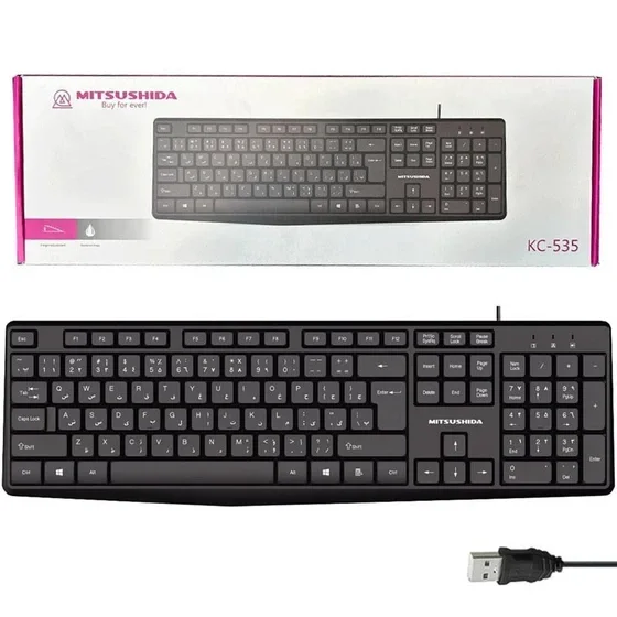کیبورد میتسوشیدا مدل K535