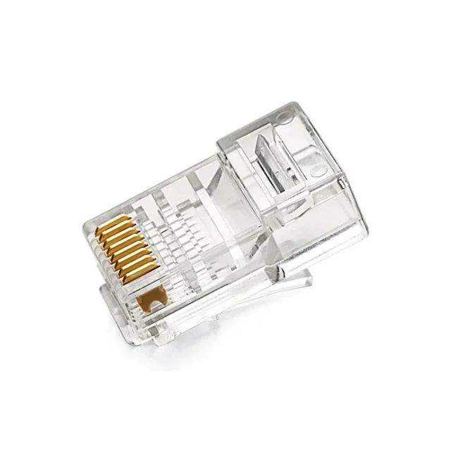 سوکت شبکه AMP مدل CAT6 بسته 100 تایی
