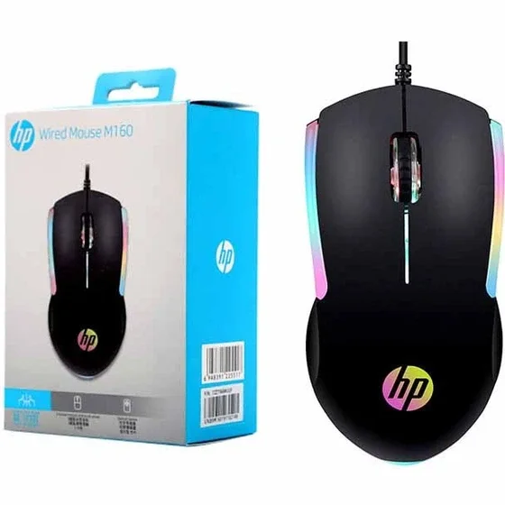 موس سیم‌دار گیم HP160 اورجینال