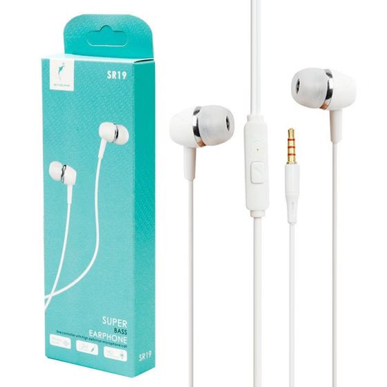 هندزفری سیمی SKYDOLPHIN SR19 SKYDOLPHIN - SR19 Wired Earphones
