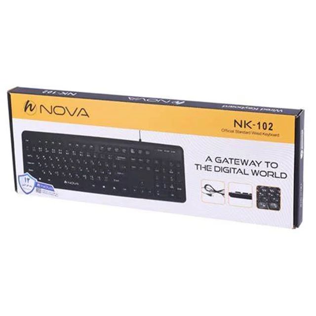 کیبورد باسیم نوا NOVA مدل NK 101
