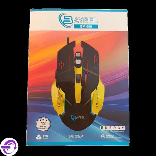 ماوس گیمینگ بی‌بل BAYBEL مدل GM-900