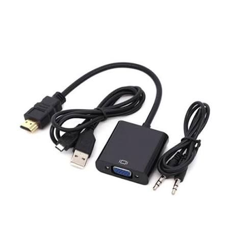 مبدل HDMI به VGA مدل پاور دار