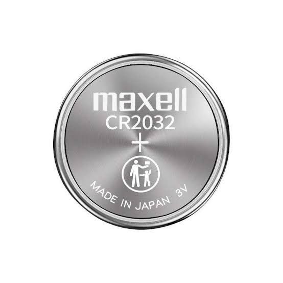 باتری سکه‌ای مکسل MAXELL مدل 2032 تک عددی