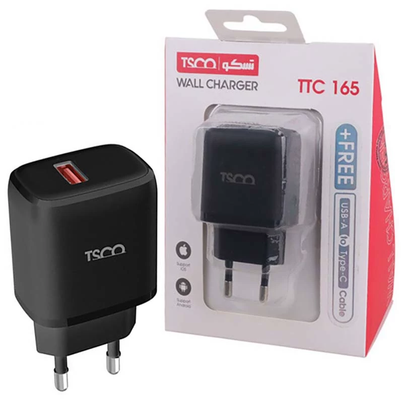 کلگی شارژر تسکو مدل TTC165