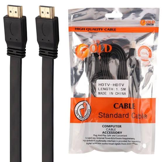 کابل HDMI فلت  اسکار OSCAR طول 1.5 متر