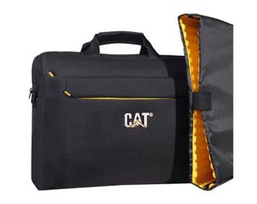 کیف لپ‌تاپ دستی طرح CAT