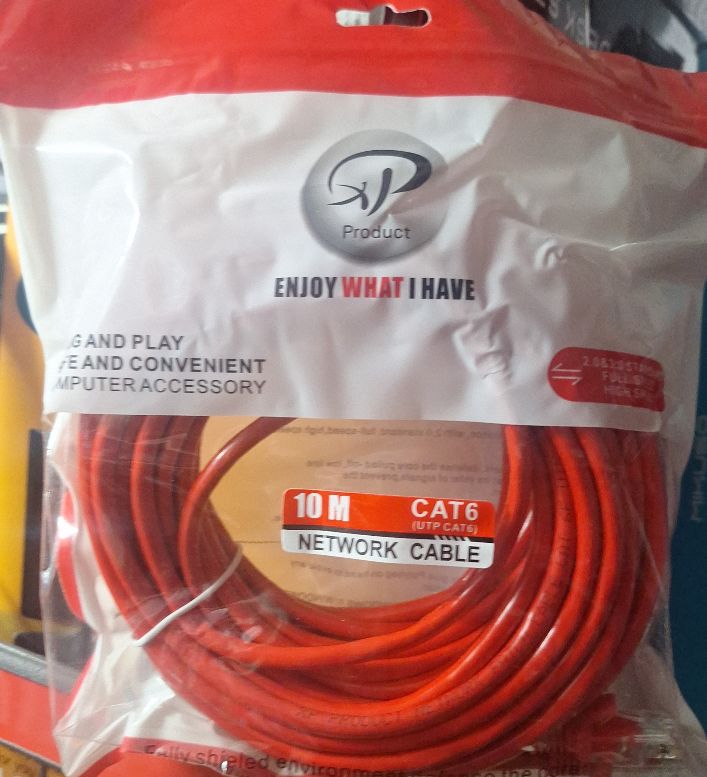 کابل شبکه XP مدل CAT6 طول 10 متر