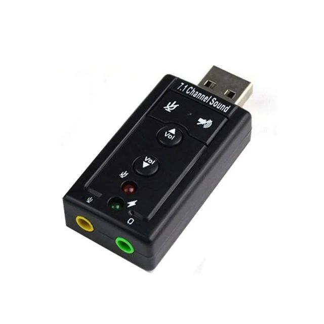 کارت صدا اکسترنال ولوم‌دار USB