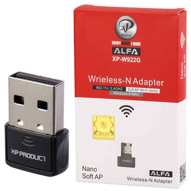کارت شبکه وایرلس اکس‌پی XP مدل W-922