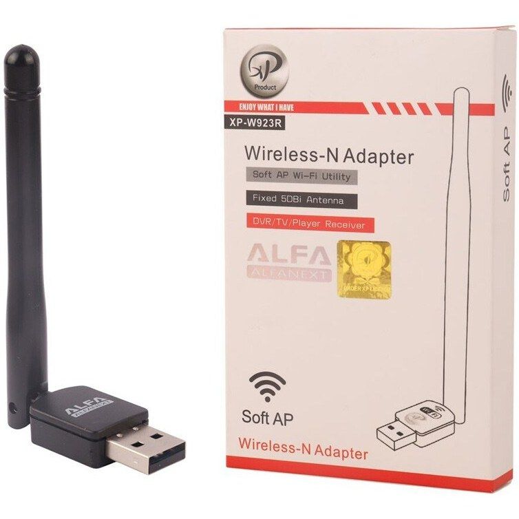 کارت شبکه وایرلس XP مدل W-923